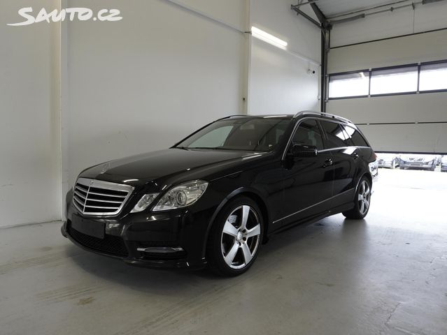 Mercedes Třída E